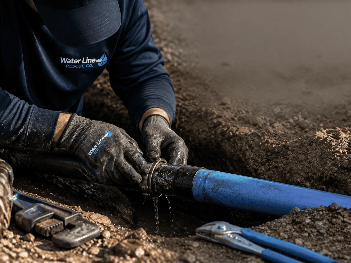 Why choose Water Line Repair in Fairfield Bay, AR